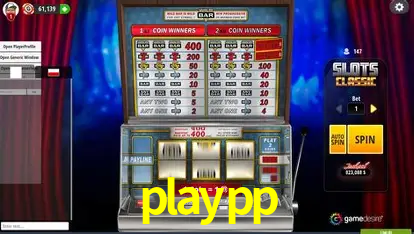 Descubra o Mundo do Cassino Online com playpp